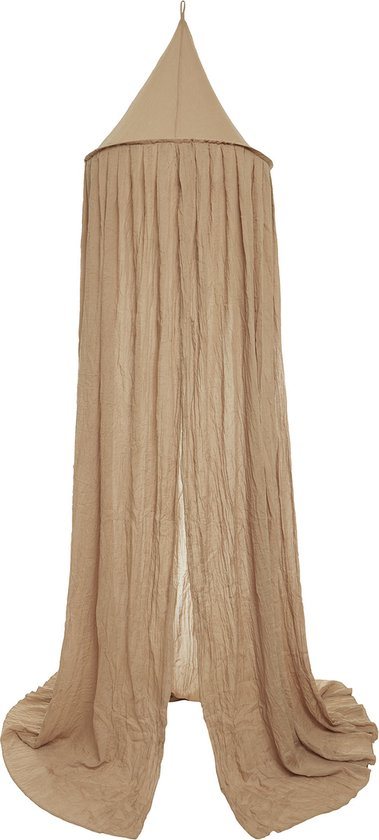 Jollein - Baby Klamboe Vintage (Biscuit) - Katoen - Polyester - Klamboe Baby, Bed Hemeltje - 245cm