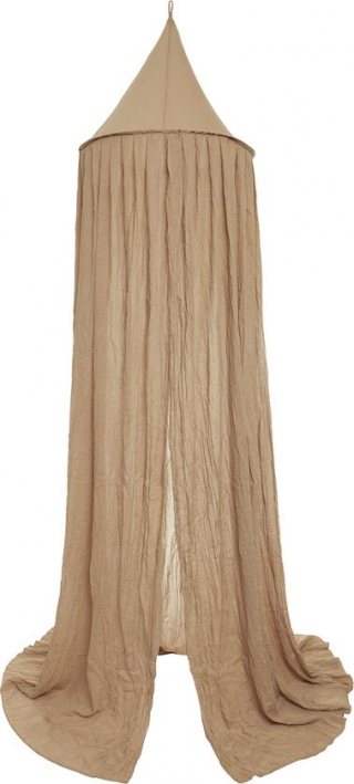 Jollein - Baby Klamboe Vintage (Biscuit) - Katoen - Polyester - Klamboe Baby, Bed Hemeltje - 245cm