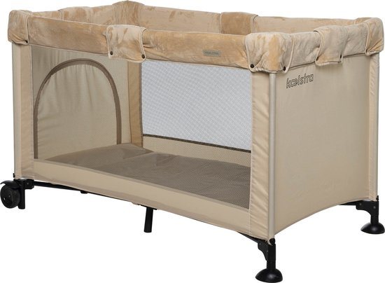 Koelstra Reisbed Travelsleeper LUX - 126x65 cm. - Oatmeal