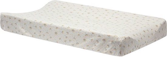 bebe-jou Fabulous Aankleedkussenhoes jersey - Wish Grey