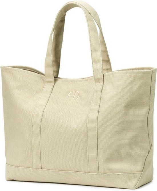 Elodie Canvas Tote luiertas - Luiertas verzorgingstas - Luiertassen - Pure Khaki