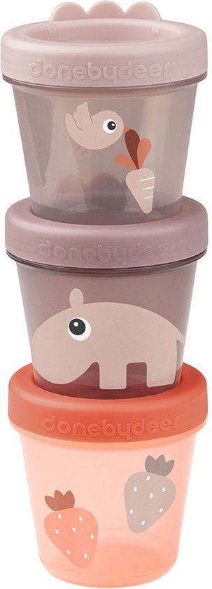 Done By Deer Baby Food Container Ozzo Powder 3-pack