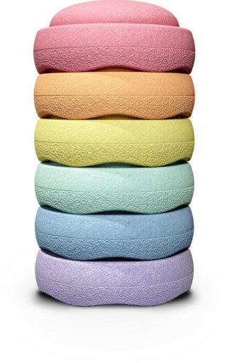 Stapelstein® | rainbow | Pastel mini