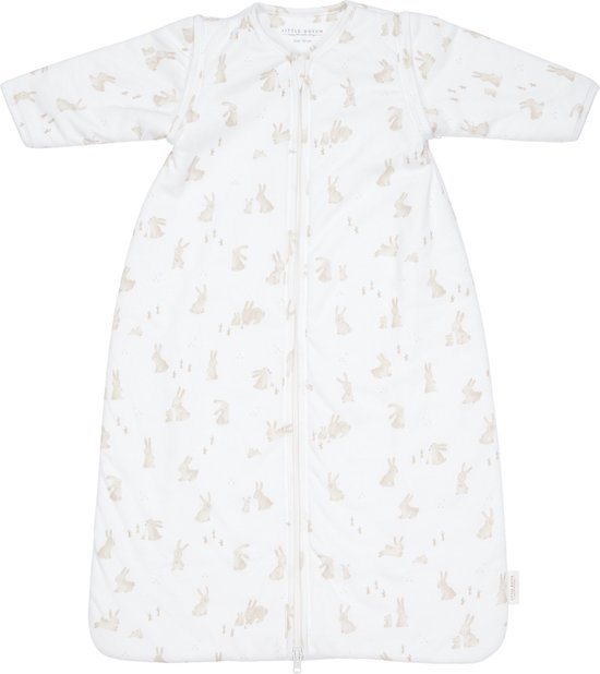 Little Dutch Newborn Naturals Baby Bunny - Baby Jongens & Meisjes - Slaapzak winter 90 cm