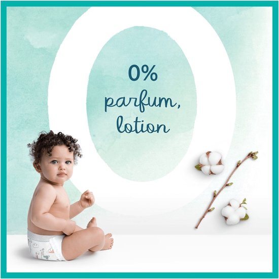 Pampers - Harmonie - Maat 5 - Mega Pack - 96 stuks - 11/16 KG