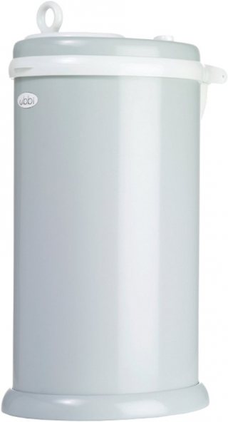 Ubbi - Luieremmer - Grijs - Metaal - Geurloos - Geen navulcassettes nodig