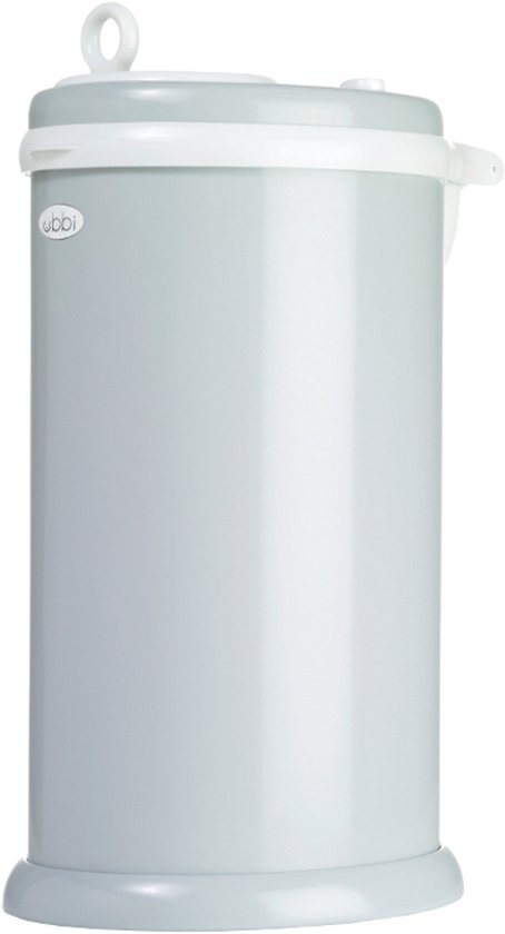 Ubbi - Luieremmer - Grijs - Metaal - Geurloos - Geen navulcassettes nodig