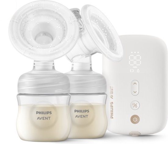Philips Avent SCF398/11 – Dubbele Elektrische Borstkolf – Oplaadbaar