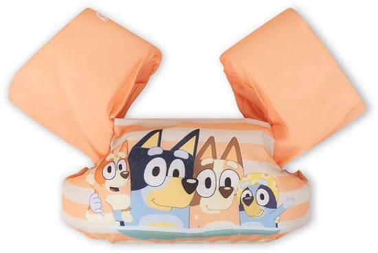 Puddle Jumper - Oranje - Bluey - 2/6 Jaar