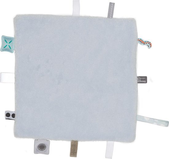 Snoozebaby Knuffeldoekje (Sweet Dreaming) - Cloudy Blue