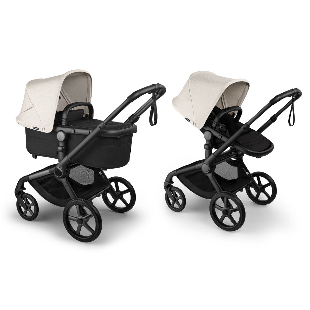 Bugaboo Fox 5 Renew Black - Heritage Black - Misty White