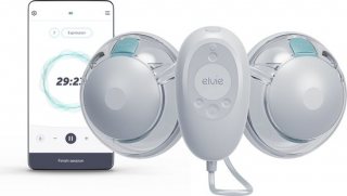 Elvie® Stride 2 - Handsfree Dubbele Elektrische borstkolf – Ziekenhuiskwaliteit - Stil & Krachtig kolfapparaat - Past in bh