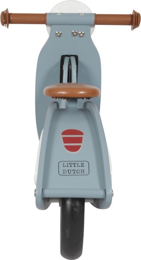 Little Dutch Houten Loopscooter - Blauw