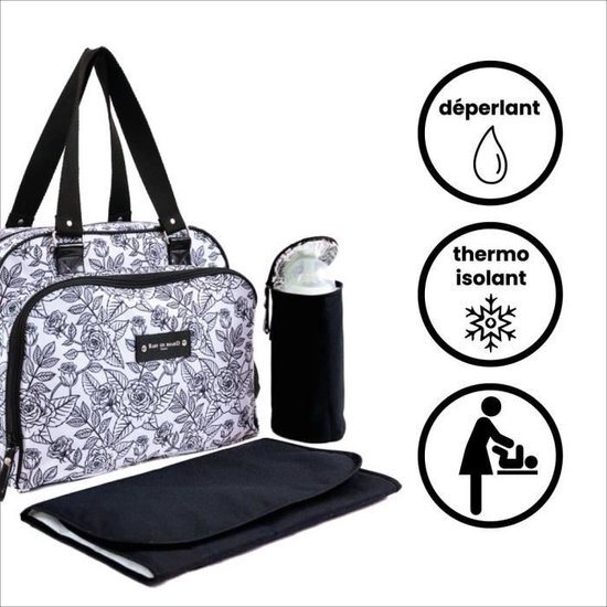 Baby op Boby aan boord simpelweg - Roze tas