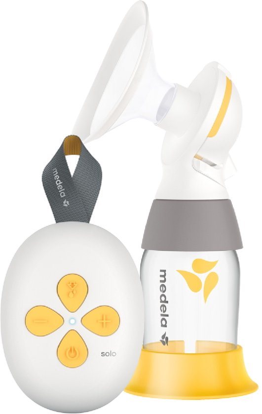 Medela Solo Borstkolf - Enkele elektrische kolf - Compact en licht - Oplaadbare accu - USB lader