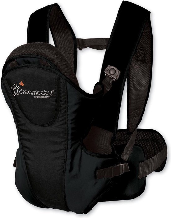 Dreambaby baby draagzak | Manhattan zwart