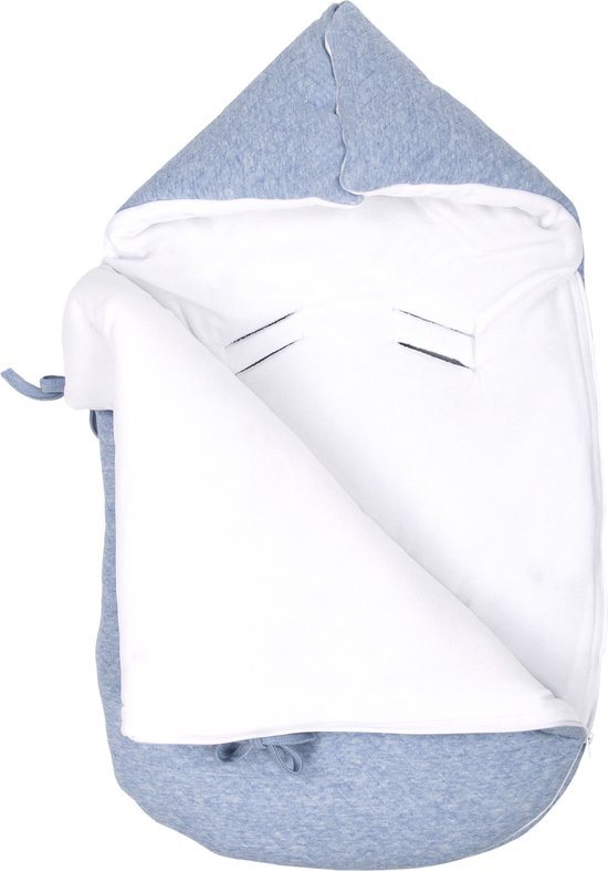 Poetree Kids baby voetenzak - voetenzak voor autostoel - carrynest Maxi Cosi