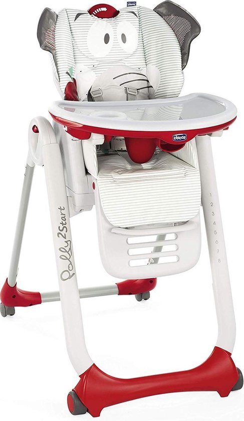 EETSTOEL POLLY 2 START 4 ROUES / WIELEN