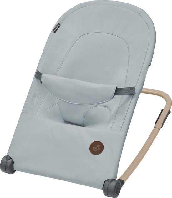 Maxi-Cosi Loa - 2-in-1 Wipstoel - Beyond Grey - Vanaf de geboorte tot ca. 2 jaar - Compact ontwerp 44 x 72 cm