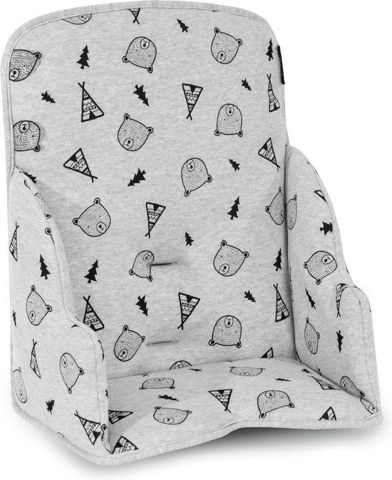 Hauck Alpha Cosy Select - stoelverkleiner - Nordic Grey