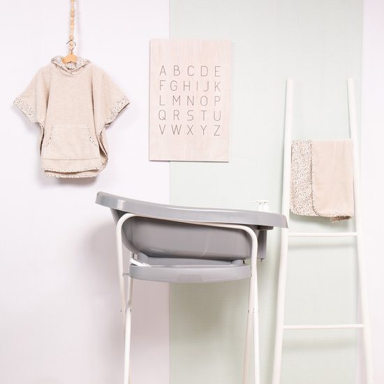 bébé-jou Badstandaard 98 cm Fabulous - Griffin Grey