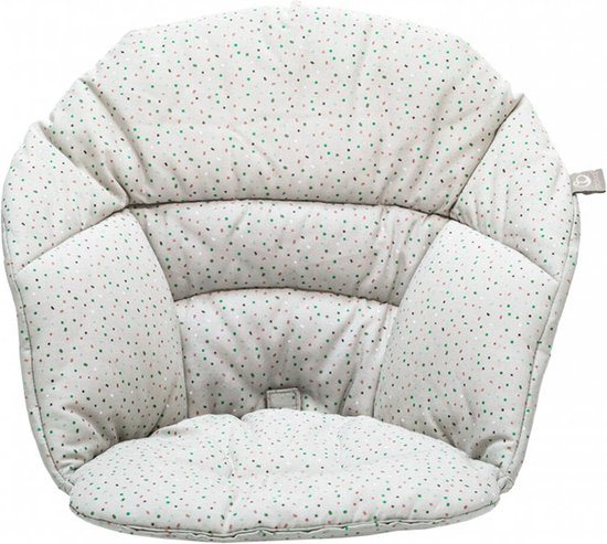 Stokke Clikk Kinderstoel kussen - Grijs sprinkles