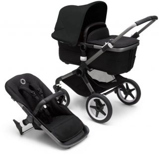 Bugaboo Fox 3, Comfortabele 2-in-1 Reissysteem: Lichte comfort Kinderwagen & Geavanceerde Breezy Reiswieg