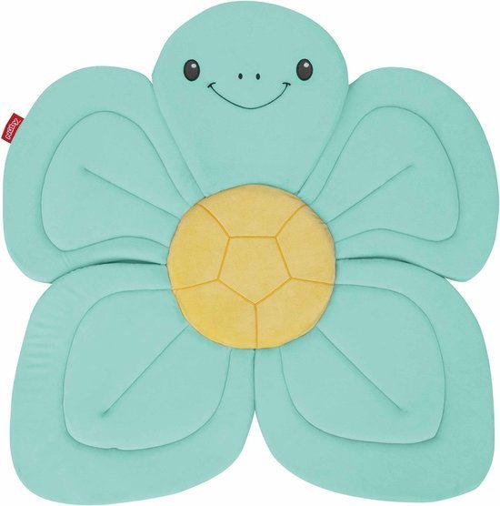 Nûby Dr. Talbot's - Badkussen - Badschildpad kussen voor in bad of wastafel - Zacht materiaal - 0-6 maanden