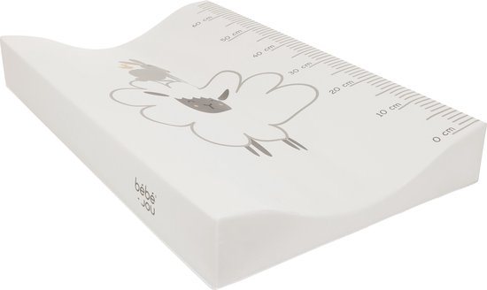 Aankleedkussen 72x44cm Tiny Sheep