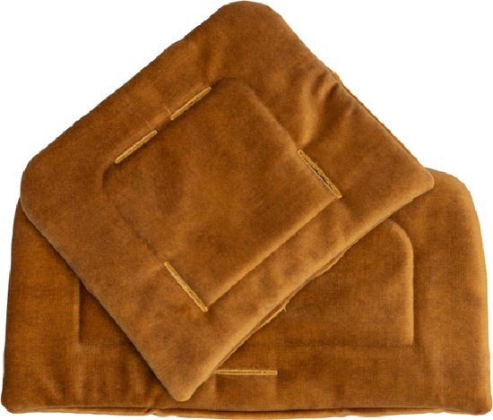 Kidsmill Up! Velours Kussen - Gold