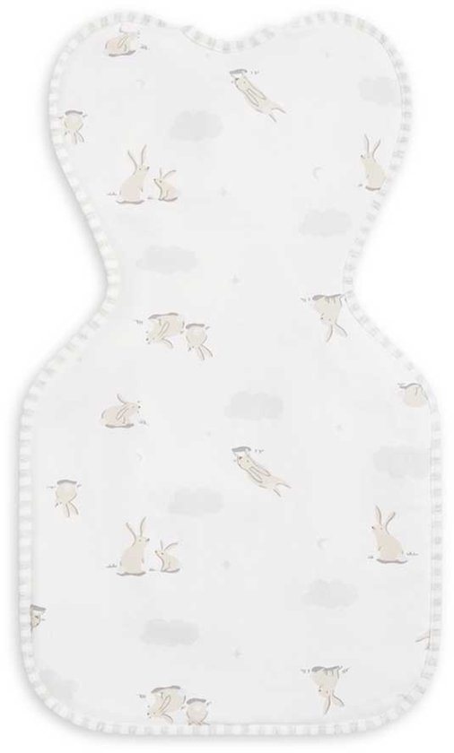 Love to Dream™ Babyslaapzak Swaddle Up™ - Inbakeren - Baby 0-3 maanden - 3.5- 6 kg - All season - Coud Bunnies