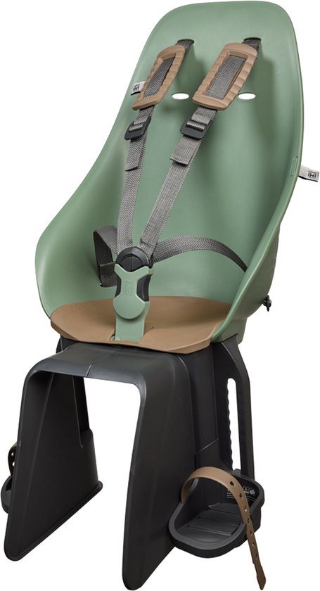 Urban Iki Achterzitje Easyfix - Icho Green / Kurumi Brown