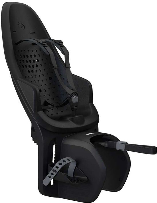 Thule Yepp 2 Maxi – fietsstoeltje - achterzitje – MIK HD bevestiging – Black