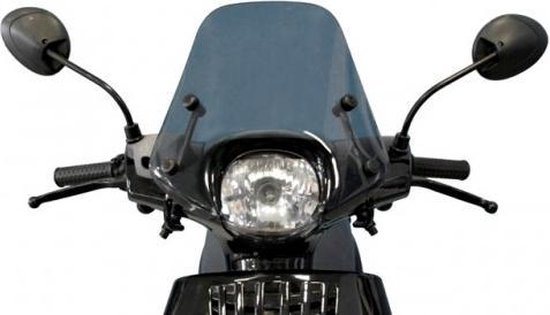 Windscherm  Piaggio Zip vanaf bj. 2000 origineel laag smoke inclusief bevestigingsmaterialen