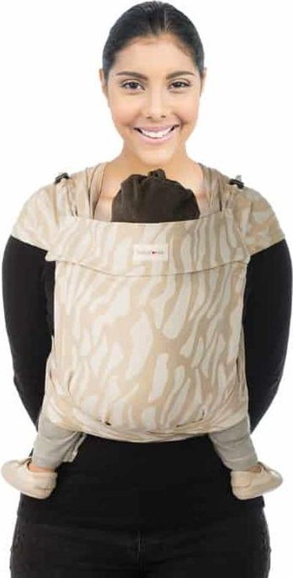 Babylonia BB TAI Draagdoek Baby - One Size - Soft Jungle