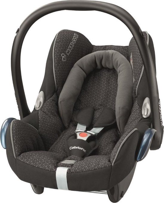 Maxi-Cosi Cabriofix - Black Crystal