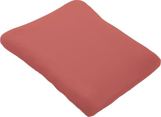 Terracota aankleedkussen, 50 x 75 cm