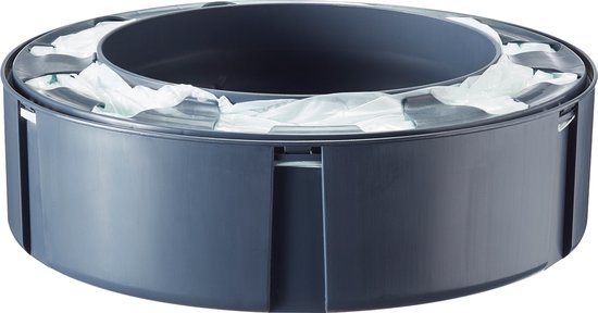 Tommee Tippee Simplee Sangenic navulcassette 6x Set van 1 navulcassettes, alleen geschikt voor de Simplee Sangenic luieremmers, geurbestrijding en antibacteriële werking, 100% gerecycled frame