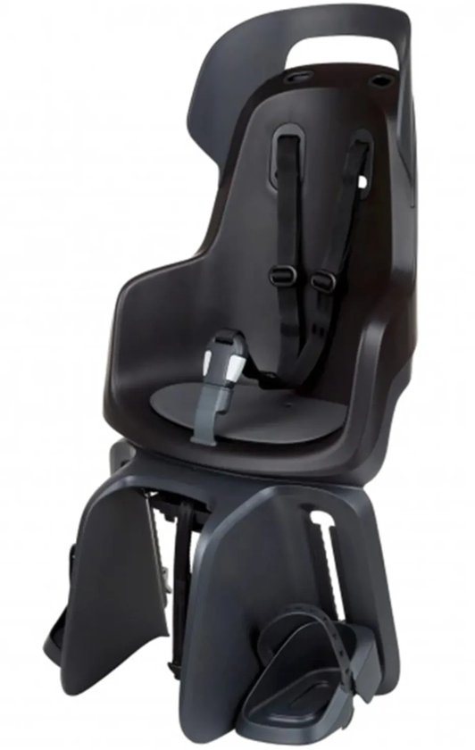 Bobike GO fietszitje voor MIK HD dragers black