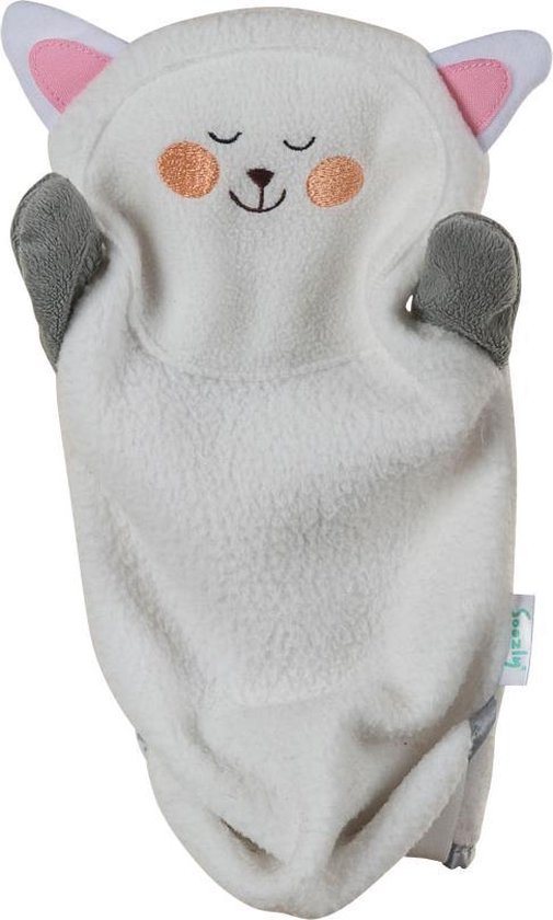A3 Baby & Kids Soozly kruikenzak handpop wit