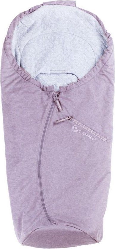 Easygrow Lite Autostoel Voetenzak Roze 92 X 45 Cm