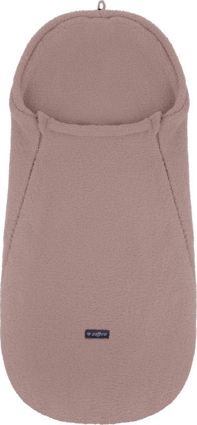Zaffiro MINI Lama Blush Autostoel Voetenzak
