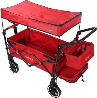 FUXTEC Bolderkar FX-CT850 - Opvouwbaar - rood
