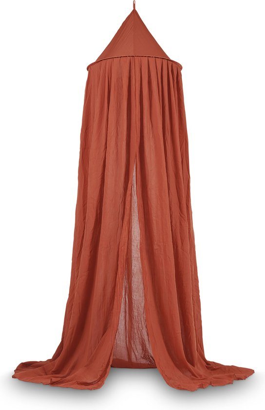 Jollein Baby Klamboe Vintage 245cm - Rust