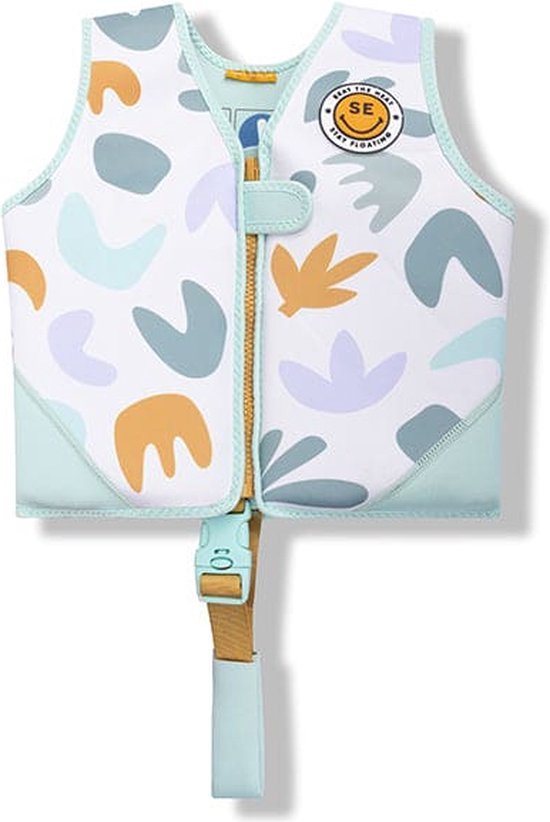 Zwemvest - Meerkleurig - Abstract - 3/6 Jaar