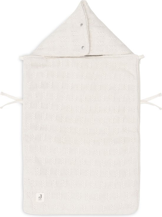 Jollein Voetenzak group 0+ 3/5 punts Grain Knit Oatmeal