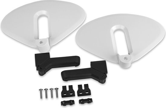 Polisport voetrust Junior (wit) - Fietsstoeltje