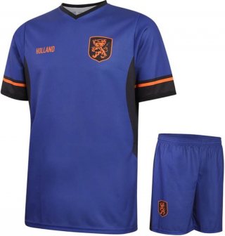 Nederlands Elftal Voetbaltenue Uit - WK 2026 - Voetbaltenue Kinderen - Shirt en Broekje - Jongens en Meisjes - Volwassenen - Heren en Dames-152