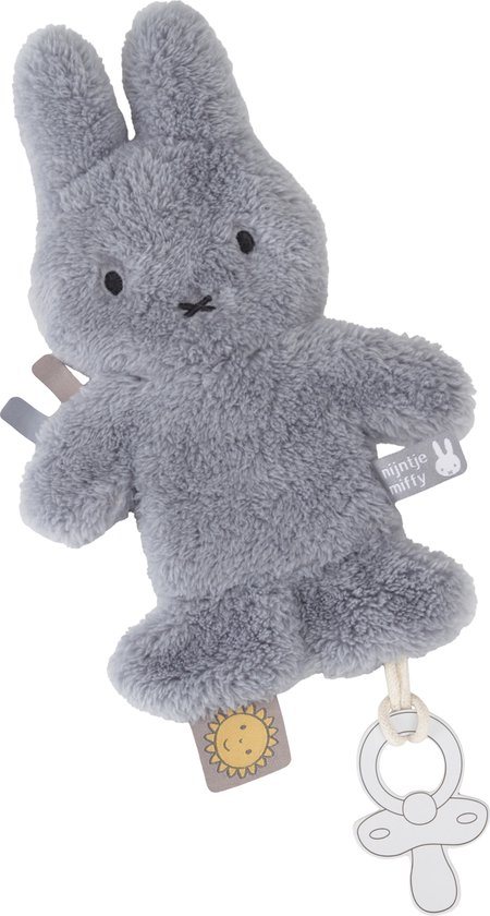 Tiamo Nijntje Speendoekje Fluffy blue