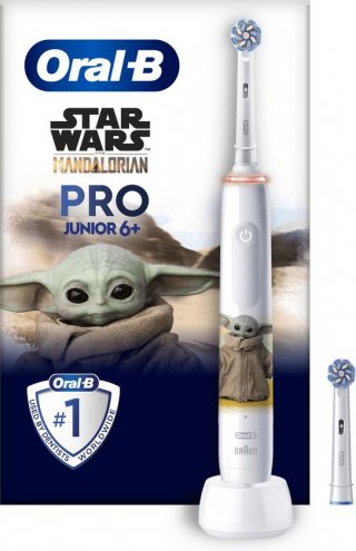 Oral-B Pro Junior - Star Wars - Elektrische Tandenborstel - Voor Kinderen Vanaf 6 Jaar
